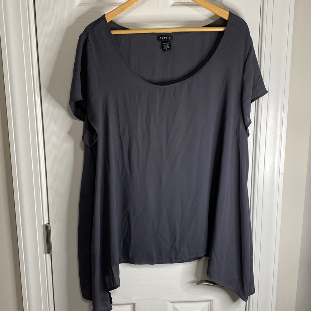 Torrid - Sheer Blouse
